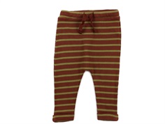 Noa Noa Miniature pants art brown stripes